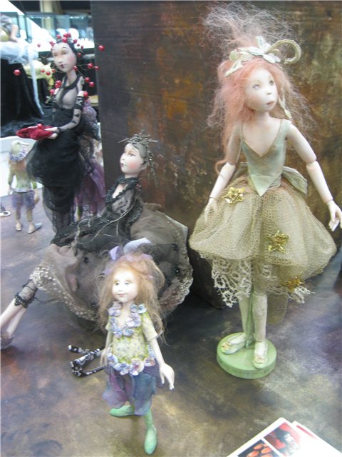 VII Международный салон кукол на Тишинке | Бэйбики VII Международный салон кукол на Тишинке