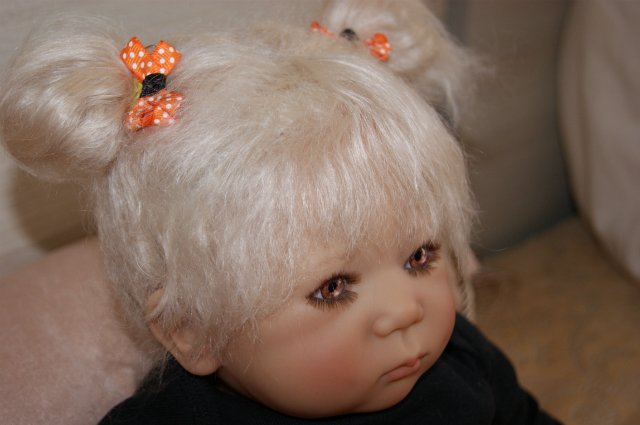 Маленький хомячок-baby Lieschen от Annete Himstedt (фото 3)