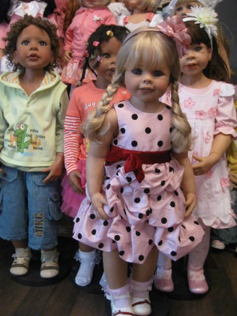 Встречаем новенькую — Домашние коллекции кукол: фото собраний