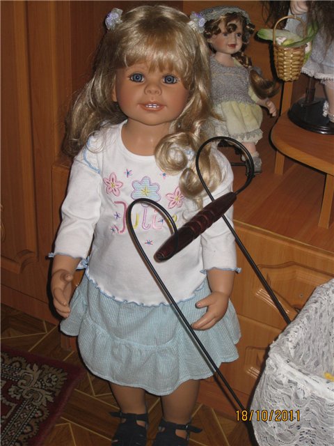 Коллекция виниловых кукол (обещанное продолжение)