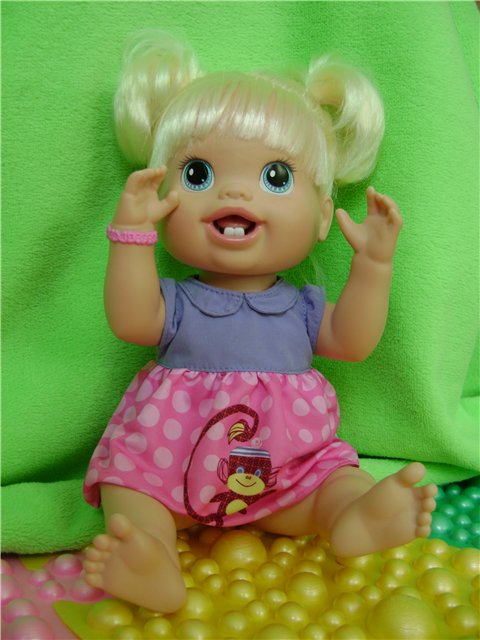 Игровые куколки от Hasbro - Baby Alive