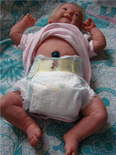 Полина. Беренжер - реборн Кондрашовой Ирины (фото 3)