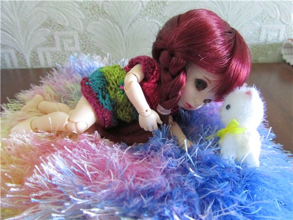 Новые приключения Мэгги и Пушистика