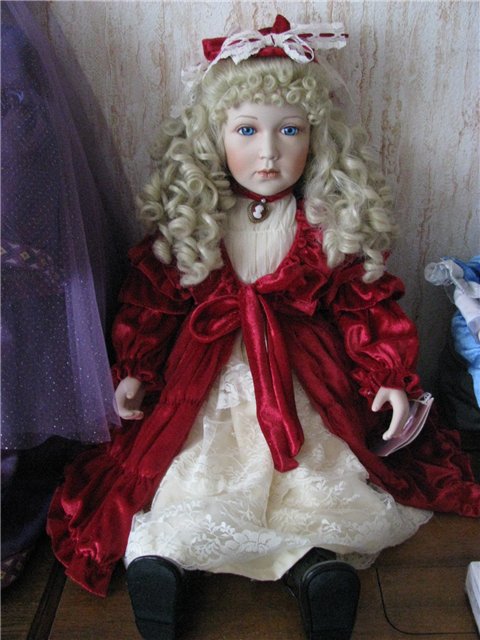 У меня новенькие! Коллекция кукол