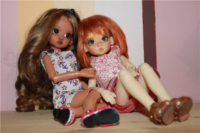 Для всех поклонников Кайи Виггс. У Милечки появилась сестренка - знакомьтесь, Кайя (фото 9)