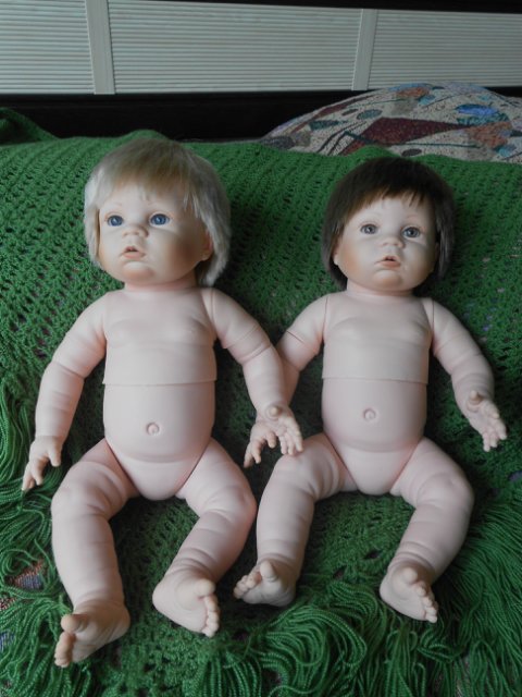 Близнецы - коллекционные куклы от Berjusa (фото 9)