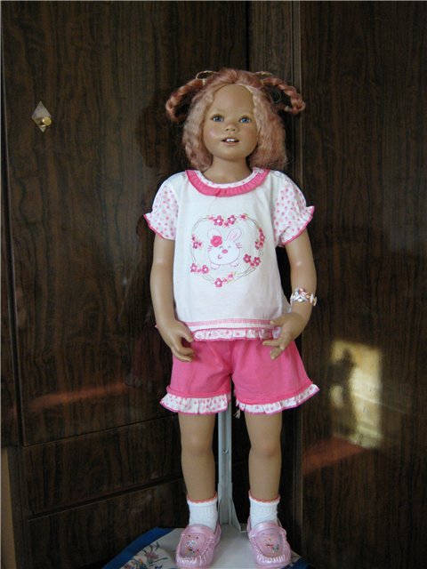 Принцесса Мава от A.Himstedt переодевается, перевоплощается и становится земной жительницей (фото 2)