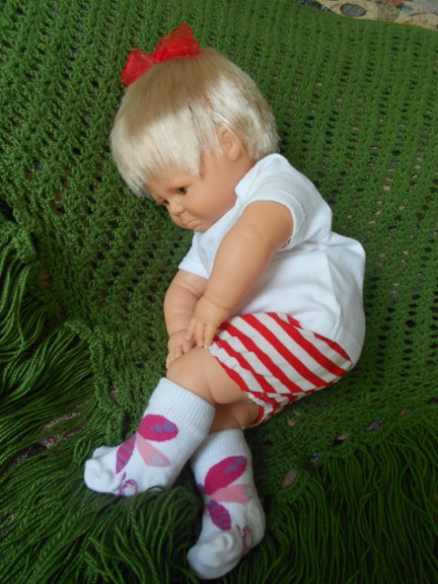 Несмеяна от Berjusa — Характерные испанские куклы: пупсы с мимикой (фото 9)