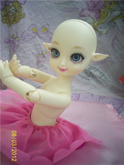 Моя любовь... Новенькая малышка, Acorn от doll leaves, Миюки