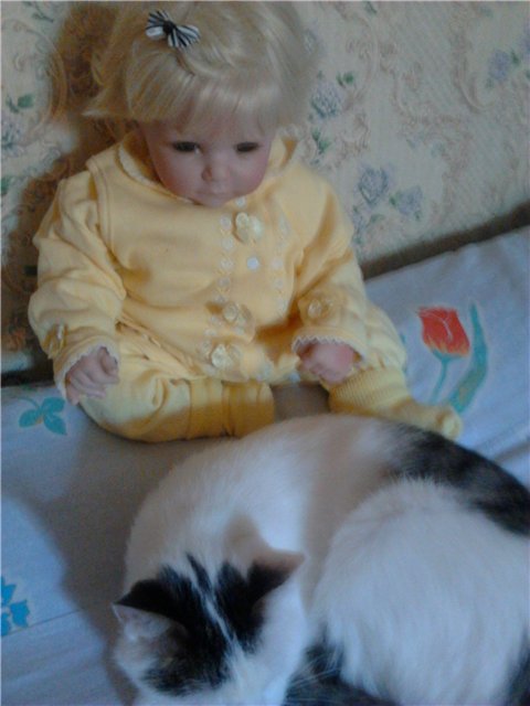 К нам Варенька приехала!! Кукла Адора (фото 7)