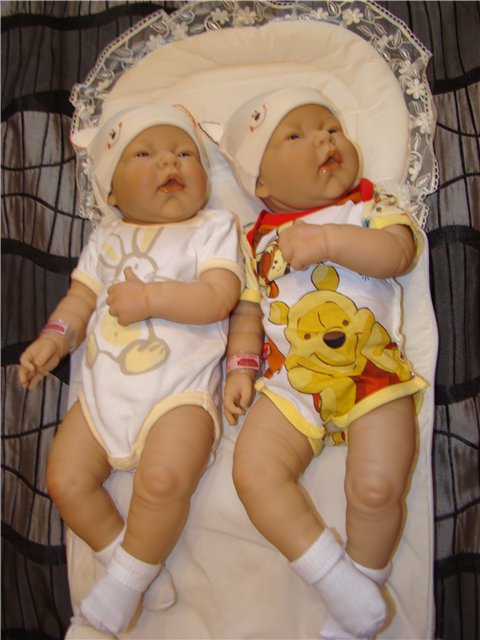 Полинка и Матвейка-специальный выпуск Berenguer (фото 6)