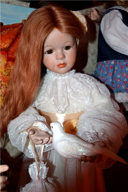 Malena от Vera Scholz и Susi Nissen от John Nissen по мотивам пьессы М. Матерлинка «Синяя Птица» (фото 4)