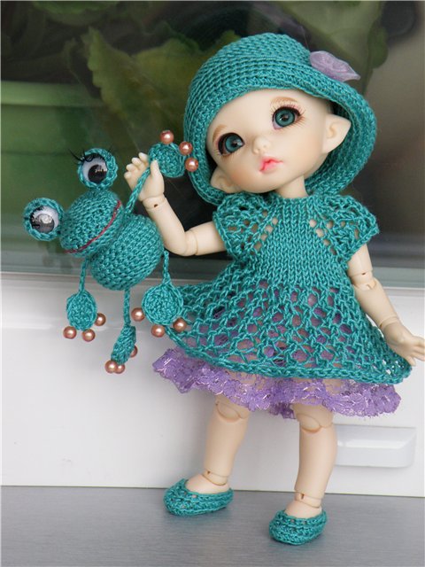 Моя крошка КОКО — Одежда и обувь для кукол BJD (БЖД): 1/3 (фото 3)