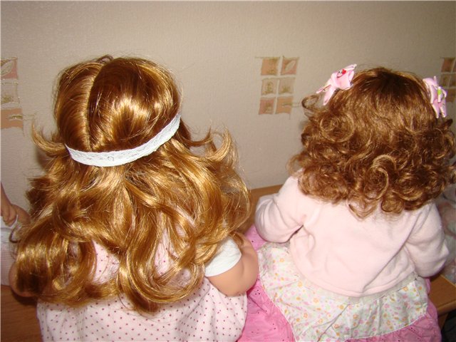 У детишек выходной! Моя коллекция кукол (фото 3)