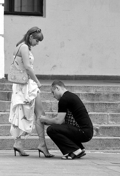 Подкаблучники всех стран, соединяйтесь!!! Высокие, высокие отношения или Муля, не нервируй меня. Предпраздничная болталка