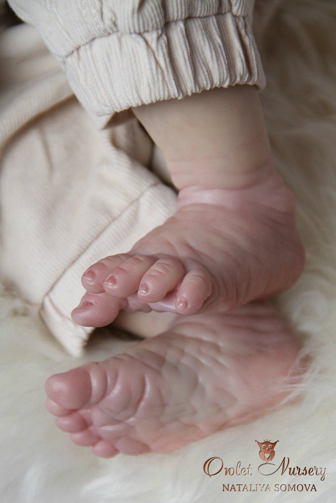 Милан. Кукла реборн Наталии Сомовой