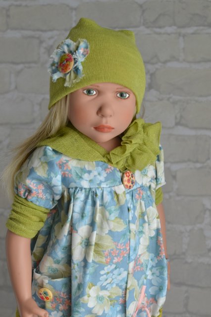 Анфискина весна. Одежда своими руками для кукол Zwergnaze
