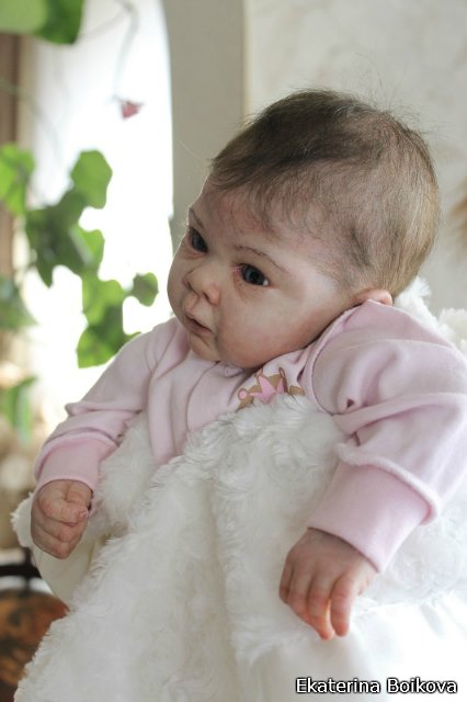 Кукла реборн Тейлор, скульптор Tamie Yarie