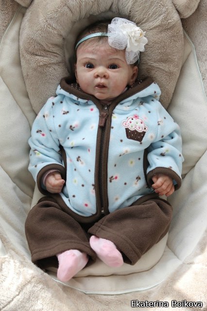 Кукла реборн Тейлор, скульптор Tamie Yarie