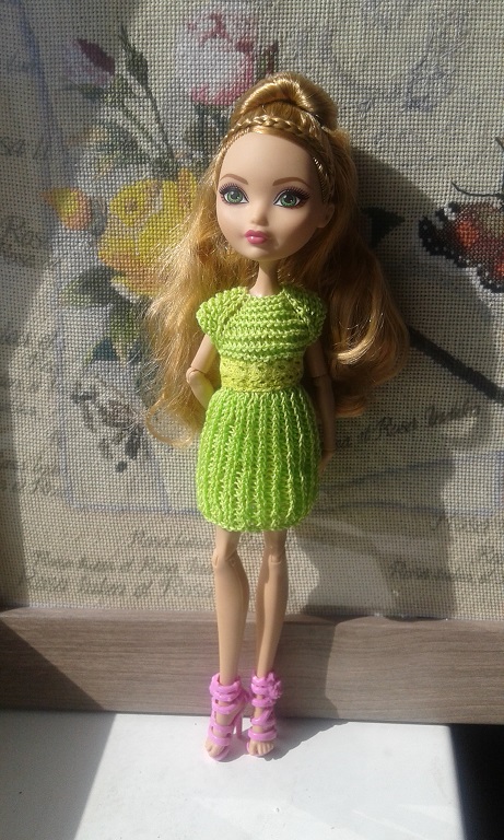 Весенние образы для Ever After High (фото 5)