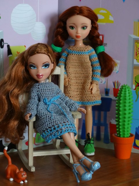 Новая куколка и её рыжие подружки (фото 9)