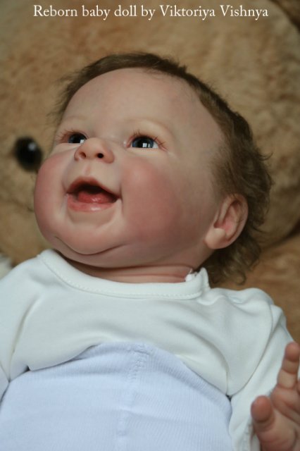 Мейзи... Куколка Реборн Виктории Вишни