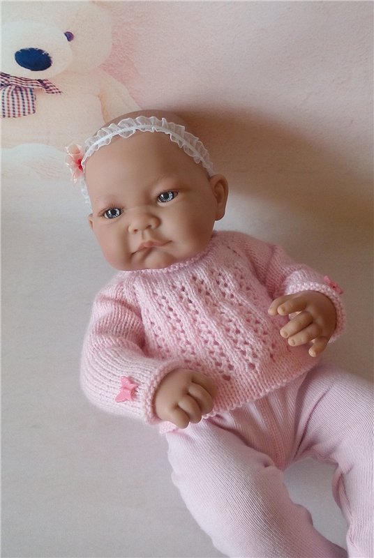 Одеваем малышей. Наряды для девочки от Антонио Хуан