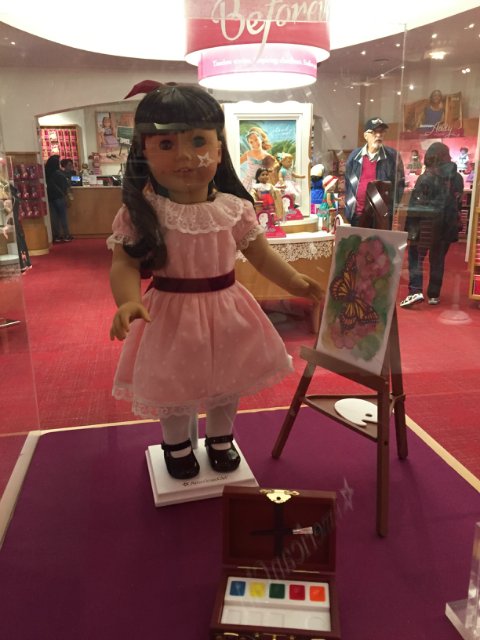 Магазин American Girl в Нью Йорке | Бэйбики Магазин American Girl в Нью Йорке