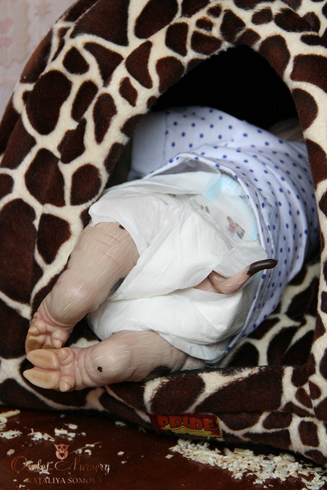 Свинка Пеппа и её младший братик Джордж. Поросята реборн Наталии Сомовой