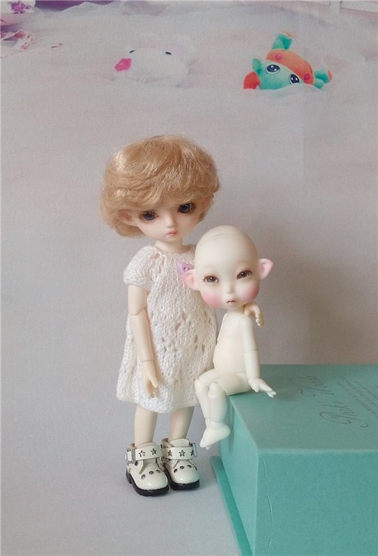 Малышка от Peak«s Woods. Первое знакомство | Бэйбики Малышка от Peak«s Woods. Первое знакомство (фото 3)