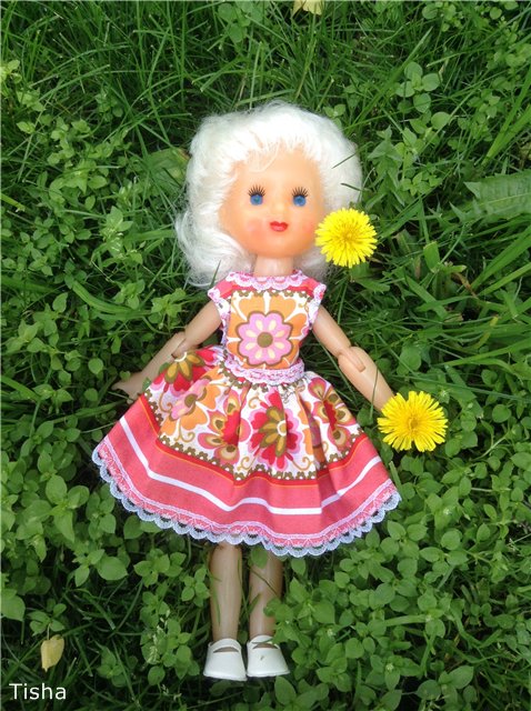 Малышки Шарнирочки из СССР, Кирово - Чепецкая фабрика (фото 6)