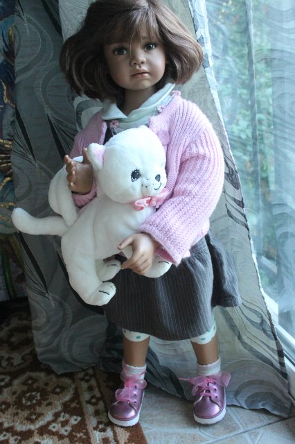 Davina OOAK от Angela Sutter (фото 3)