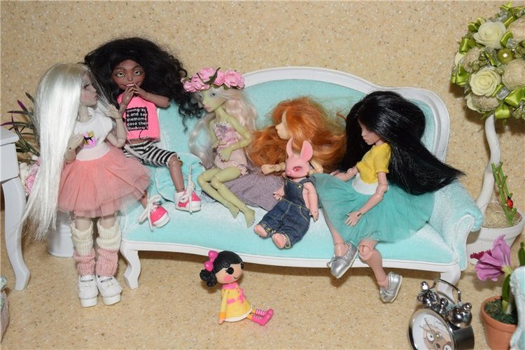 Одна кукла, а столько образов! Распаковка "Домисоль", авторская кукла Марии Пикуновой