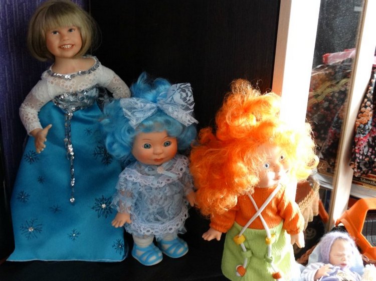 Где всё это умещается? Или моё кукольное царство