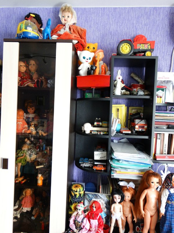 Где всё это умещается? Или моё кукольное царство