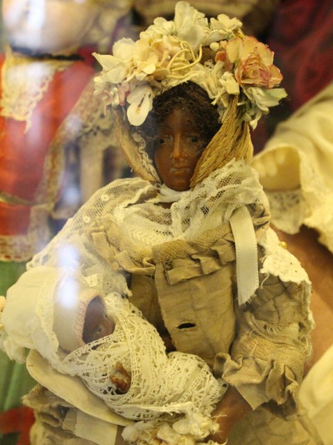 Прогулка по Музею уникальных кукол в Москве. Продолжение