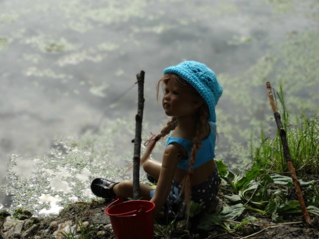 Мои рыбачки — Куклы Annette Himstedt (Аннетт Химстедт): коллекционные