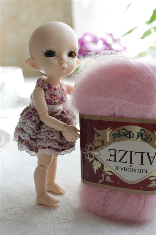 Моя pukifee Pio — Куклы Fairyland (ФэйриЛэнд): BJD (БЖД) (фото 5)