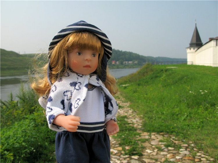 До свидания, Июль! Minouche от Sylvia Natterer