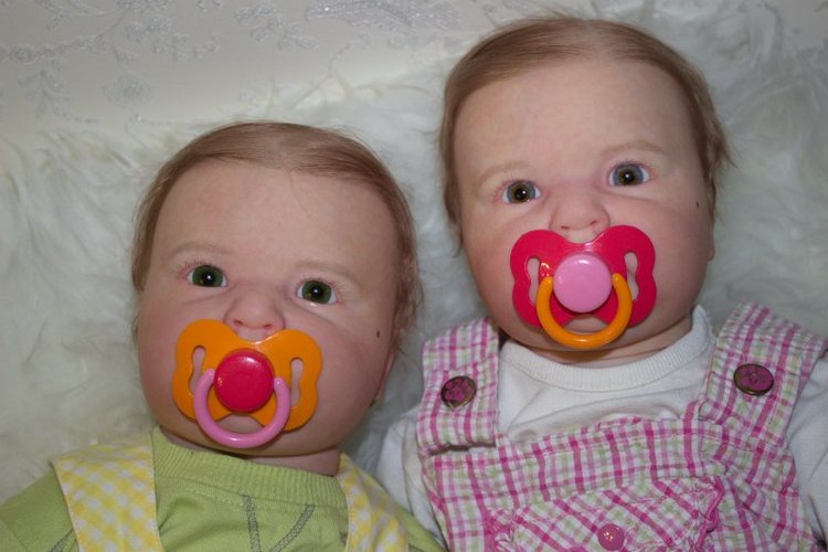 Мои милые двойняшки Кристаллики