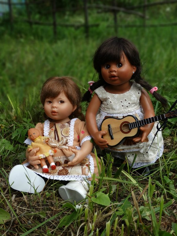 Вечеринка под яблоней — Винтажные куклы ГДР (Немки): Бигги (фото 7)