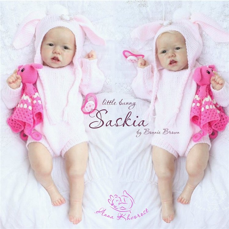 Беляночка из молда Saskia