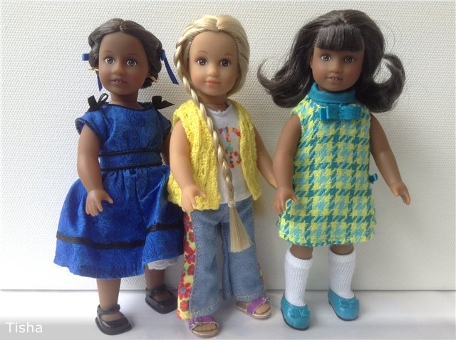 Мои новые American girl mini