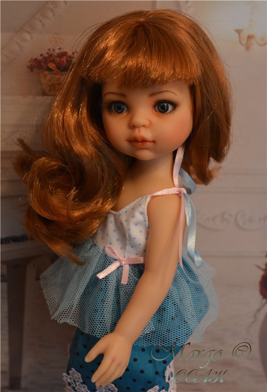 OOAK Кристи Paola Reina — ООАК Paola Reina (Паола Рейна) и испанских кукол: перерисовка (фото 4)