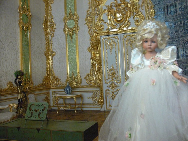 "Екатерининский дворец" страничка Петербурга. Прогулка с красоткой Эстер