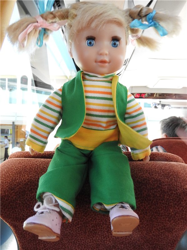 Греция, Крит, путешествие Светланки (фото 4)