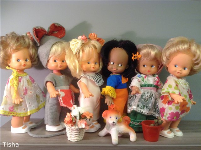 Мои винтажные Немочки - "Лапки Косолапки"