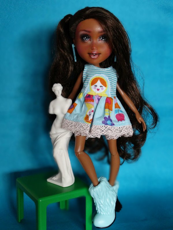 Мои перерисованные девочки (фото 10)