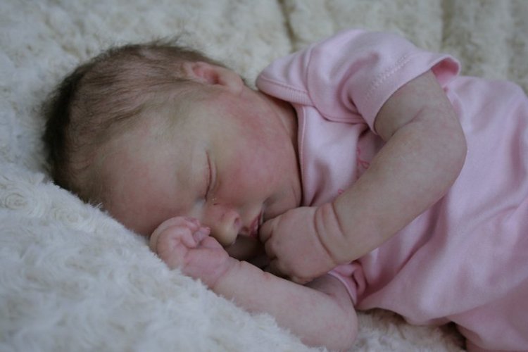 Моя ягодка Джиллиан. Кукла реборн Анастасии Яворской (фото 7)