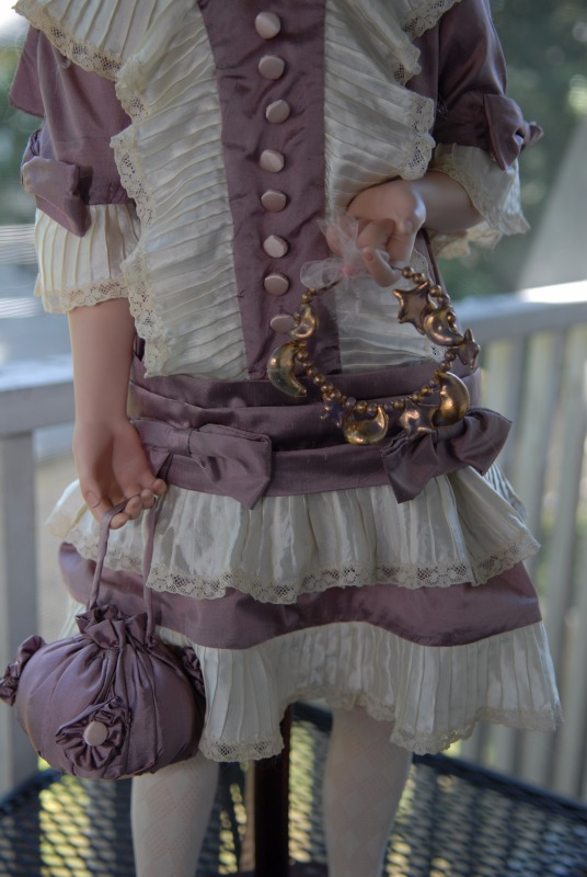 А ля "французкое старинное" платье для Ханночки